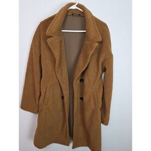 BTFBM Women's Winter Faux Fur Coats Long Sleeve Fuzzy Fleece Outerwear‎ XL